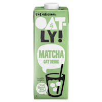 Oatly Matcha Oat Drink 1L