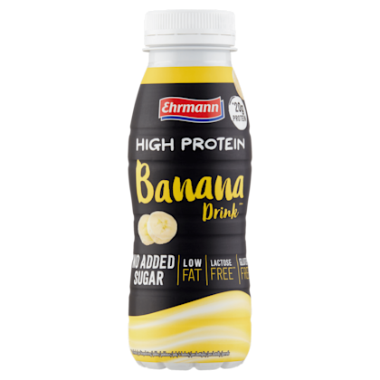 High Protein Shot Banaan