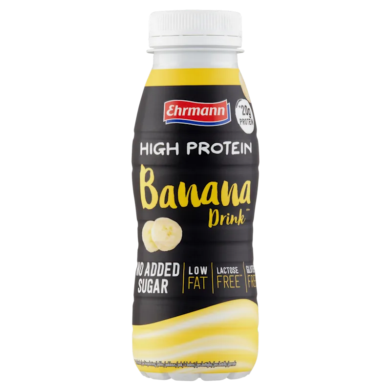 Ehrmann High Protein Shot Banaan