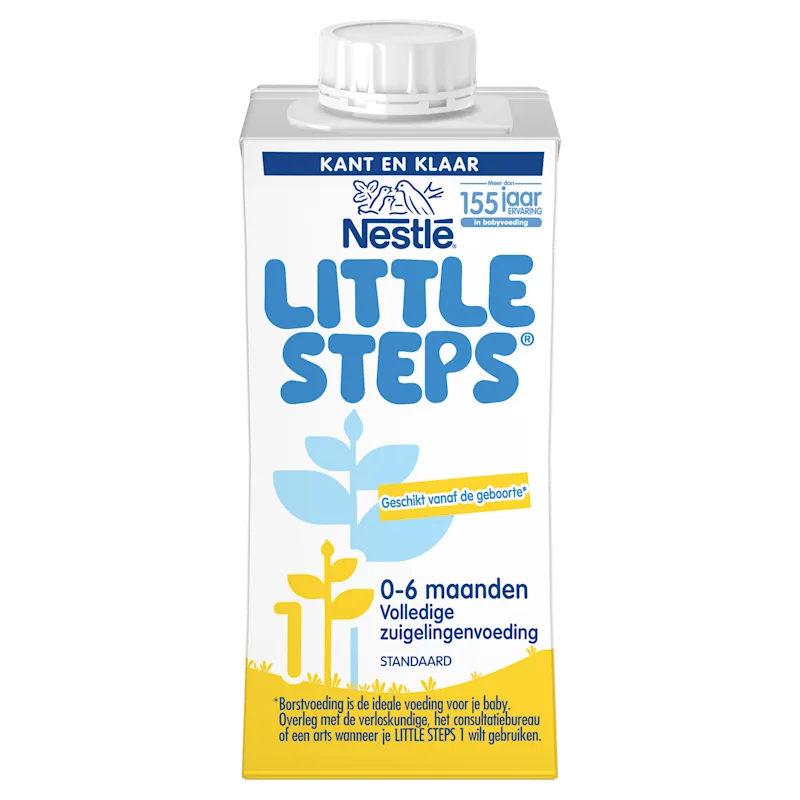 Nestlé Little Steps 1 - 0-6 m ready