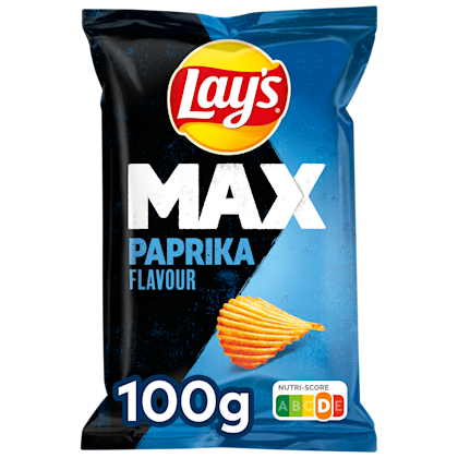 Max Ribbel Chips Paprika