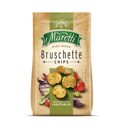 Bruschette Mediterraans