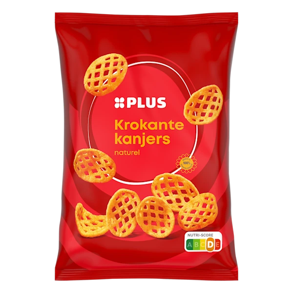 PLUS Krokante kanjers