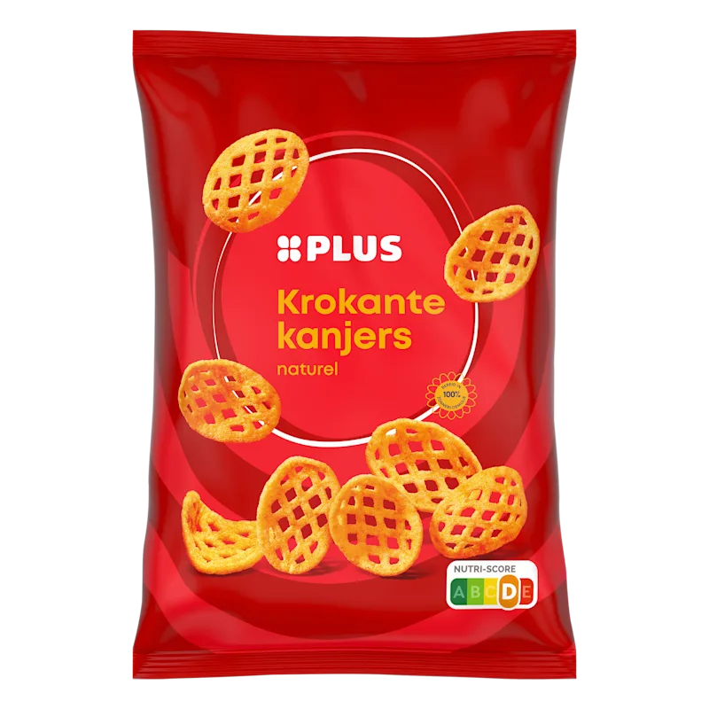PLUS Krokante kanjers