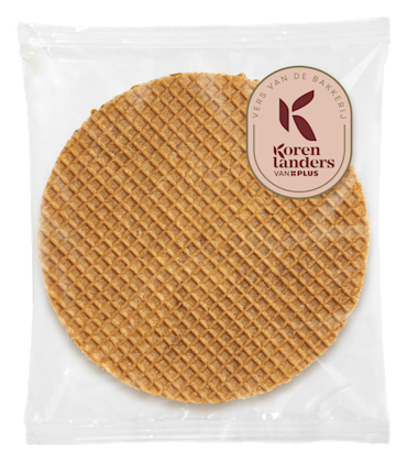 Stroopwafel XL naturel