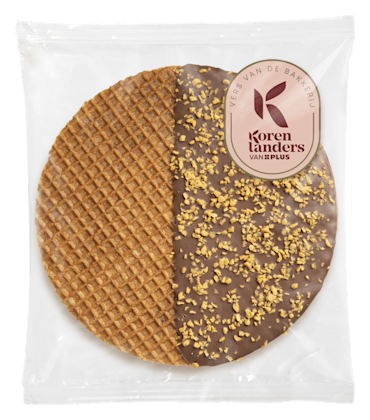 Stroopwafel XL karamel zeezout