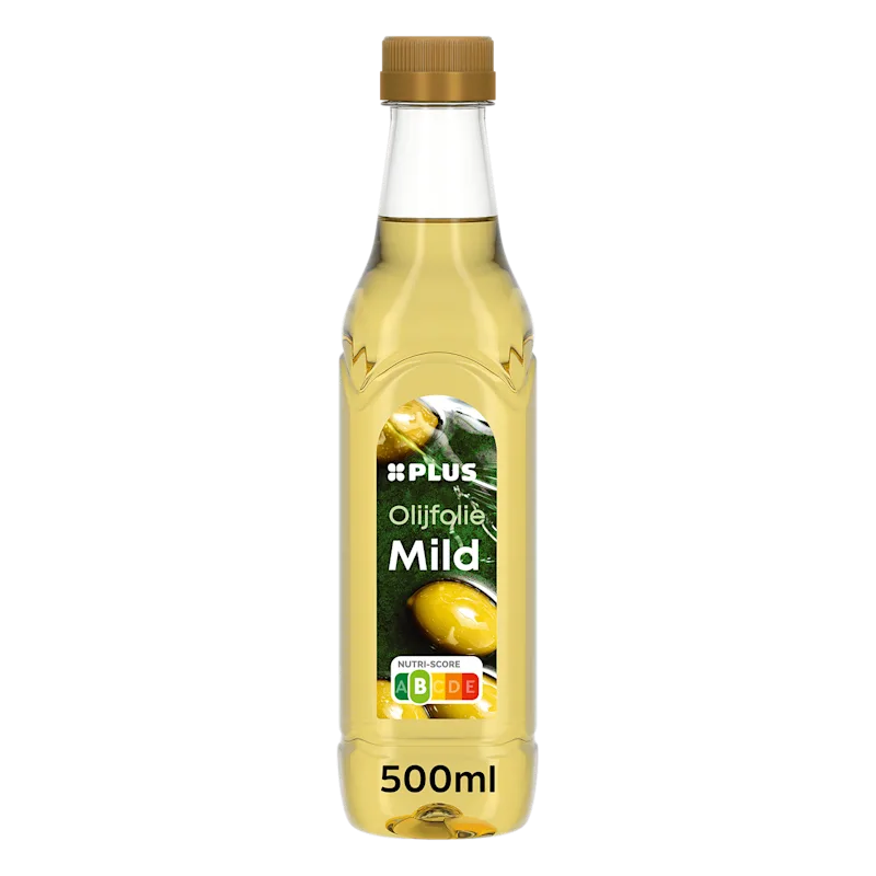 PLUS Olijfolie Mild 500ML