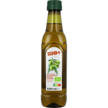 BIO+ Extra Vierge Olijfolie  500ML