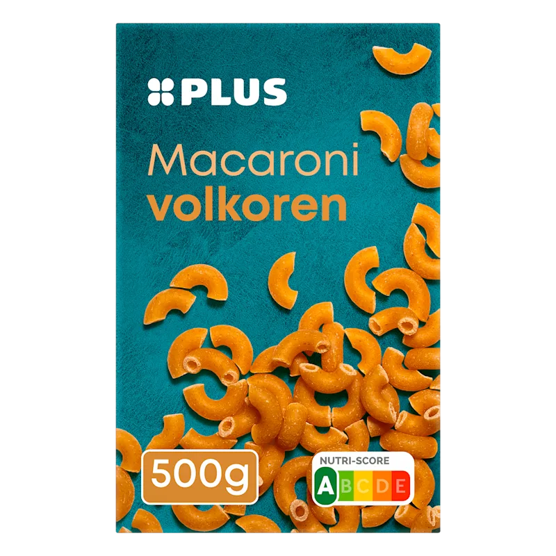 PLUS Macaroni volkoren