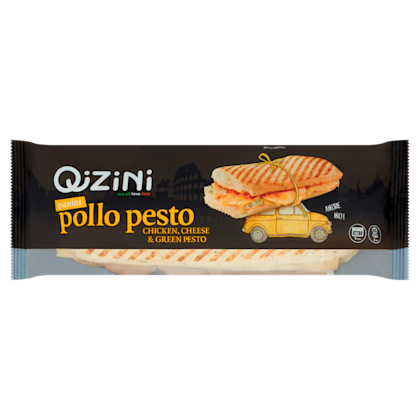 Panini pollo pesto