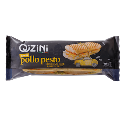 Panini pollo pesto