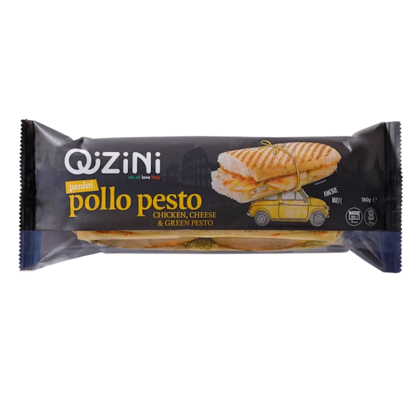 Qizini Panini pollo pesto