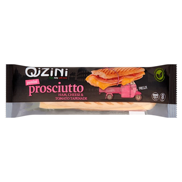 Qizini Panini prosciutto