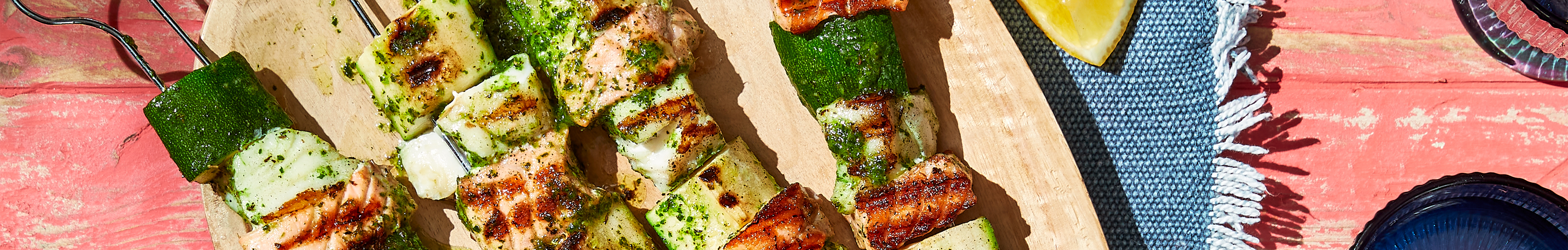 BBQ courgette recepten