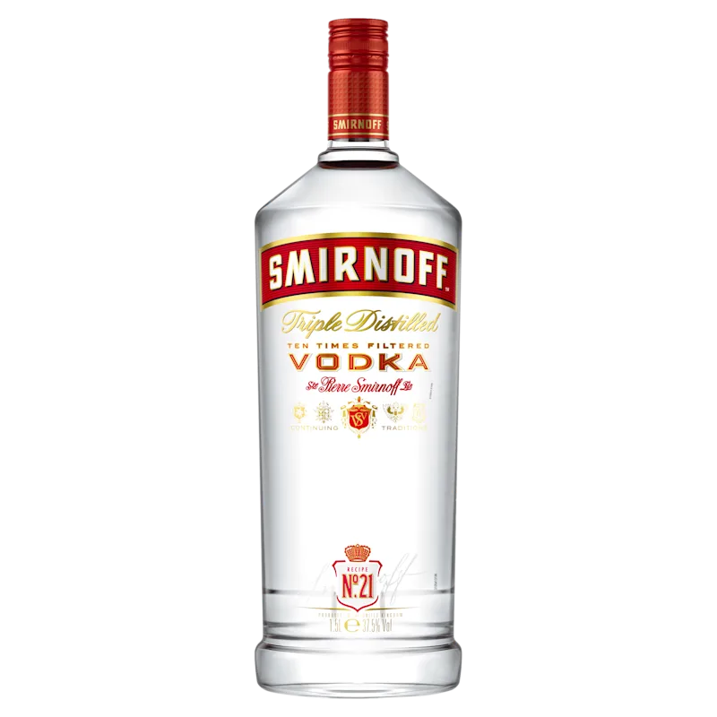 Smirnoff Red no.21