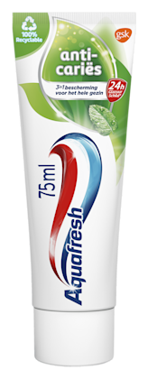 Tandpasta anti caries
