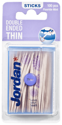 Tandenstoker double ended thin