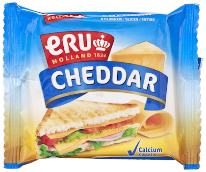 Cheddar slices