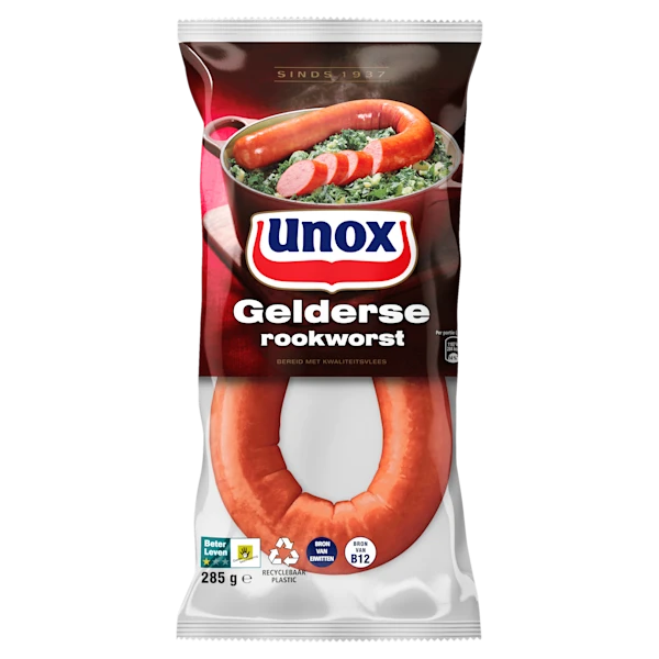 Unox Gelderse rookworst