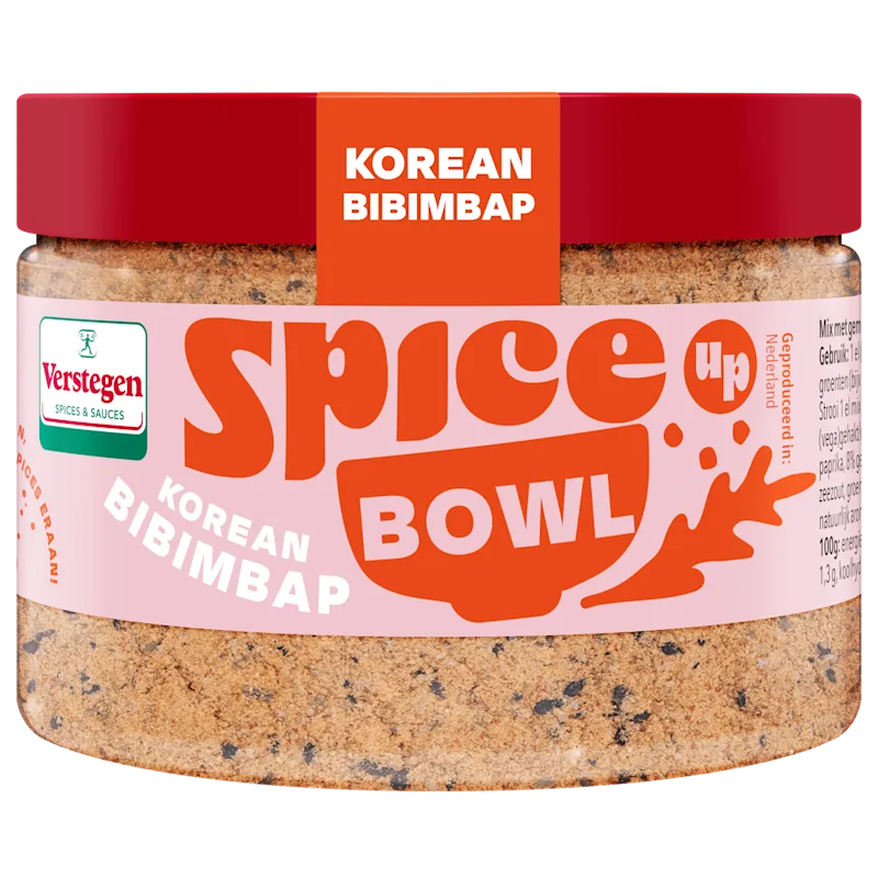 Verstegen Spice Up Korean Bibimbap Bowl