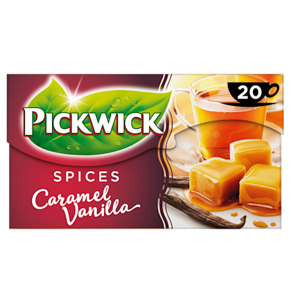 Spices caramel vanilla zwarte thee