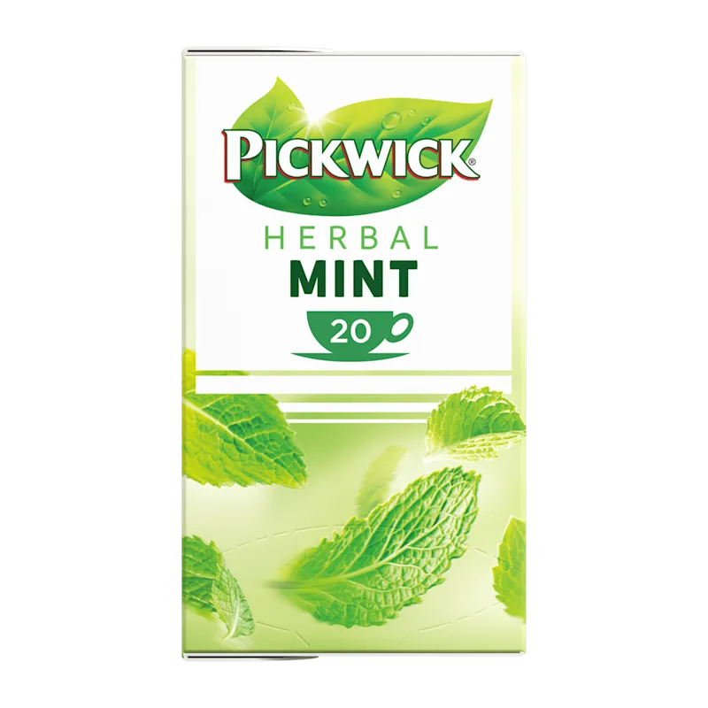 Pickwick Herbal munt kruidenthee