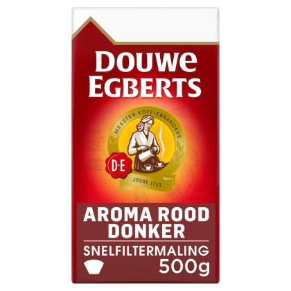 Aroma rood donker filterkoffie