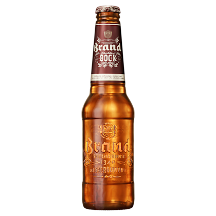 Dubbelbock bier fles