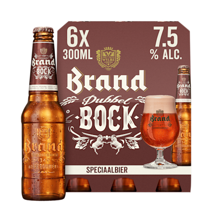 Dubbelbock bier fles