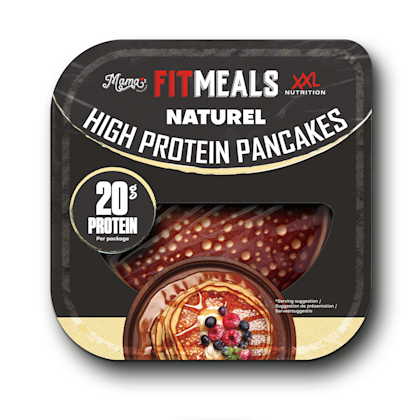 Fitmeals Pancakes Naturel