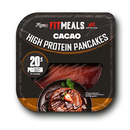 Pancakes Cacao