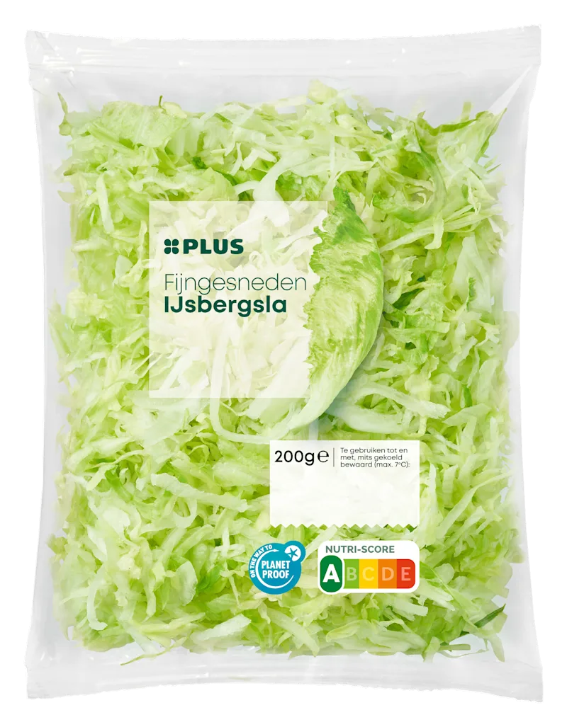 PLUS IJsbergsla fijn