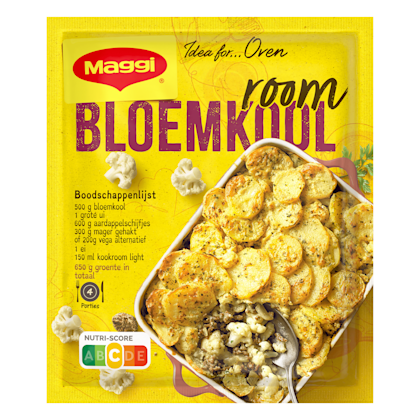Ovenschotel Bloemkool-room met gehakt - PLUS