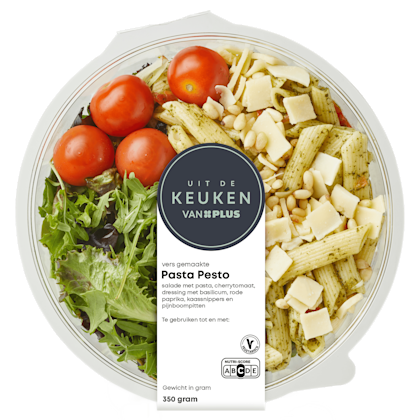 Pasta pesto salade