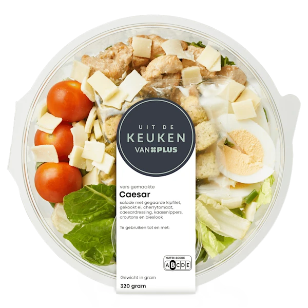 Uit de keuken van PLUS Caesar salade