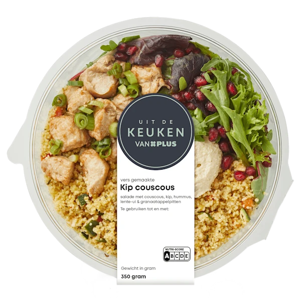 Uit de keuken van PLUS Kip couscous salade