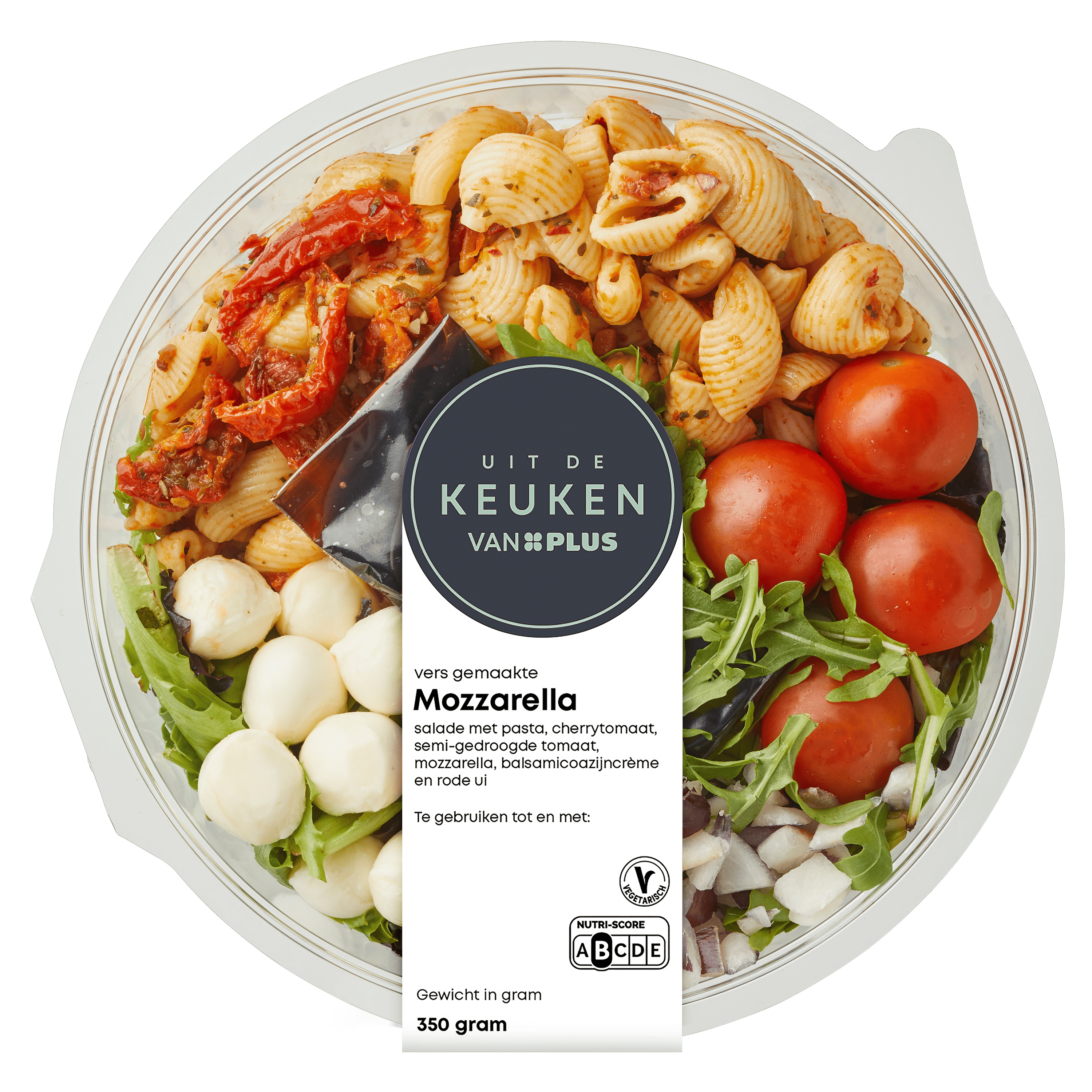 Uit de keuken van PLUS Mozzarella salade