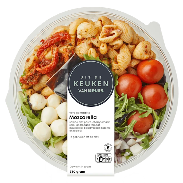Uit de keuken van PLUS Mozzarella salade