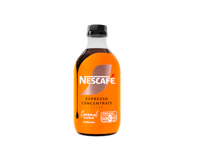Espresso concentrate caramel -