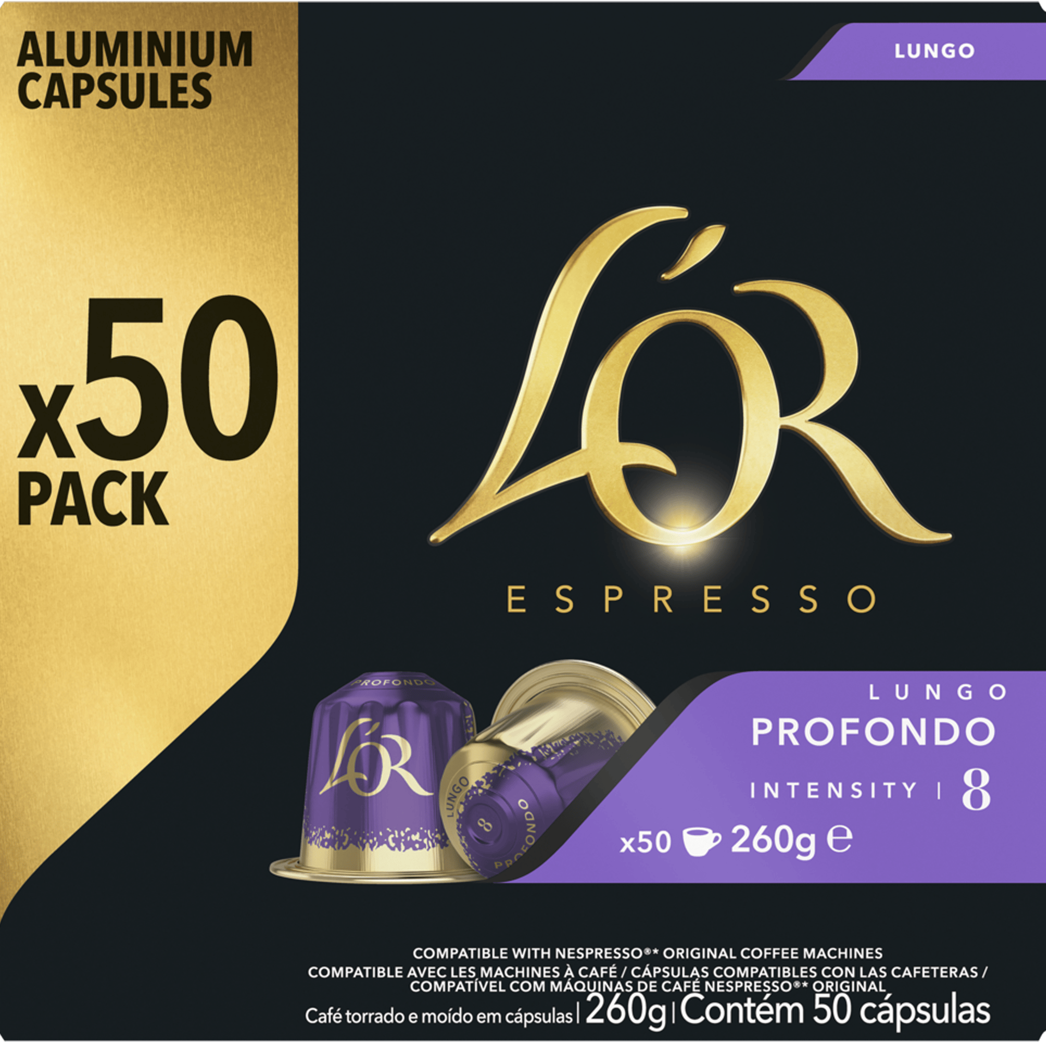 L'Or Espresso lungo profondo