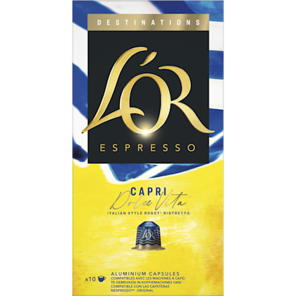 Destinations capri koffiecups -