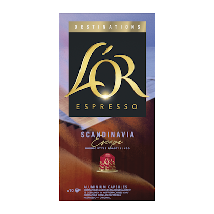 Destinations scandinavia koffiecups -