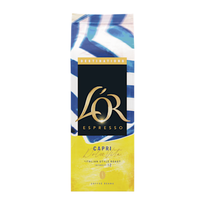 L'Or Destinations capri koffiebonen
