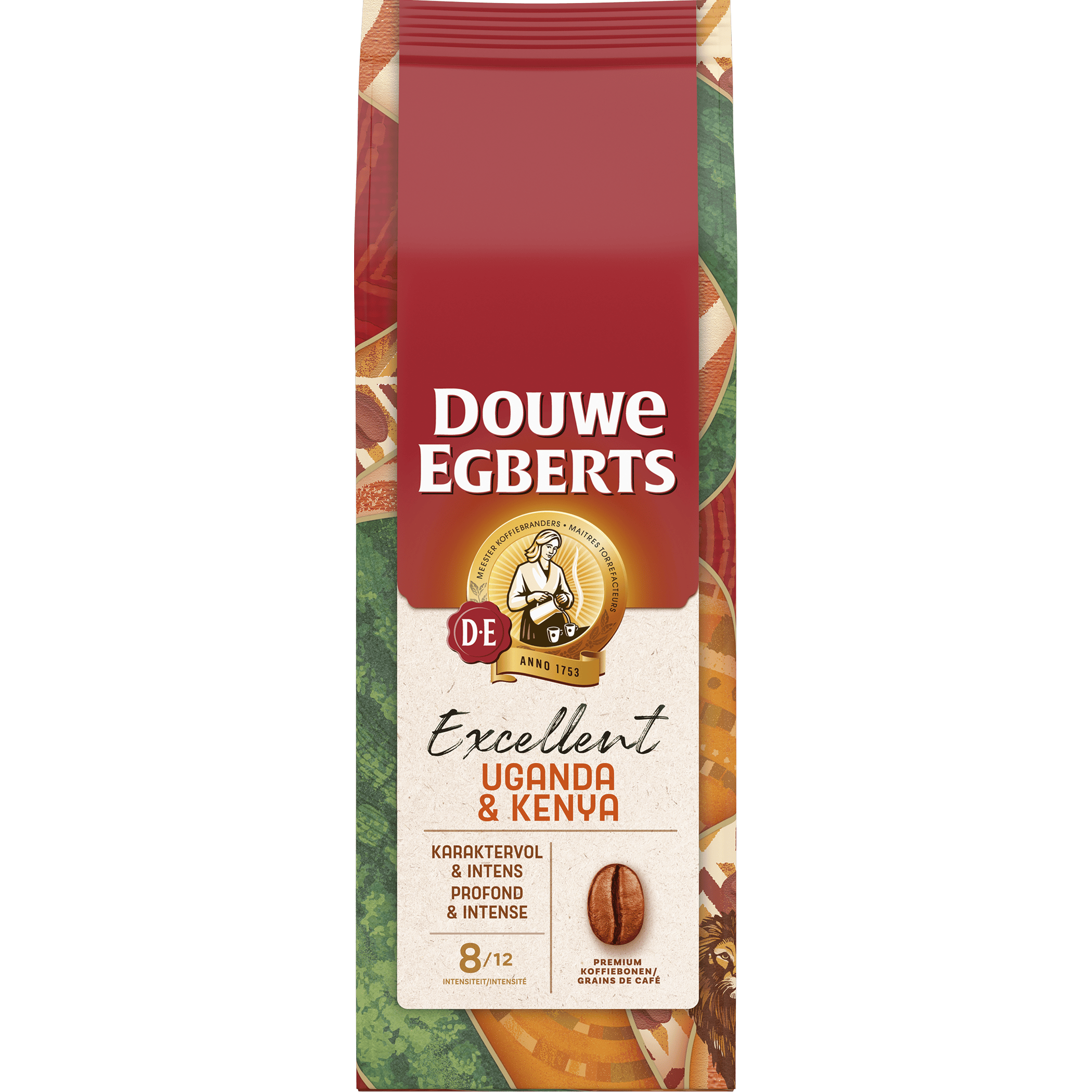 Douwe Egberts Excellent uganda & kenya koffiebonen