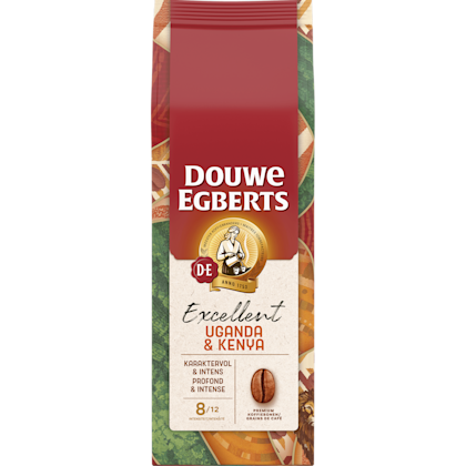 Douwe Egberts Excellent uganda & kenya koffiebonen