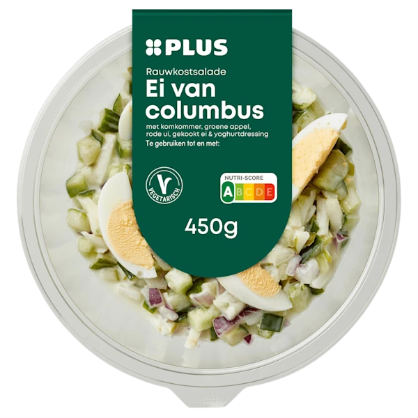 PLUS Ei van Columbus GVP