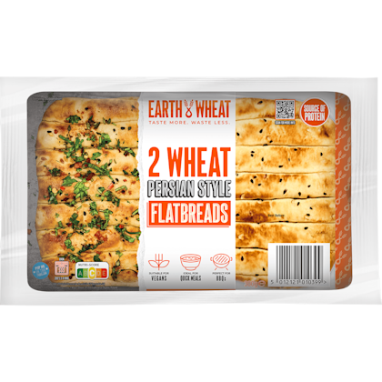 Earth & Wheat Perzisch flatbread