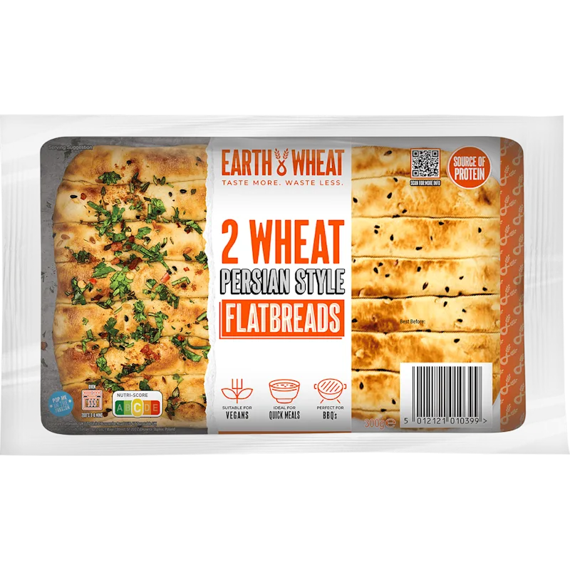Earth & Wheat Perzisch flatbread