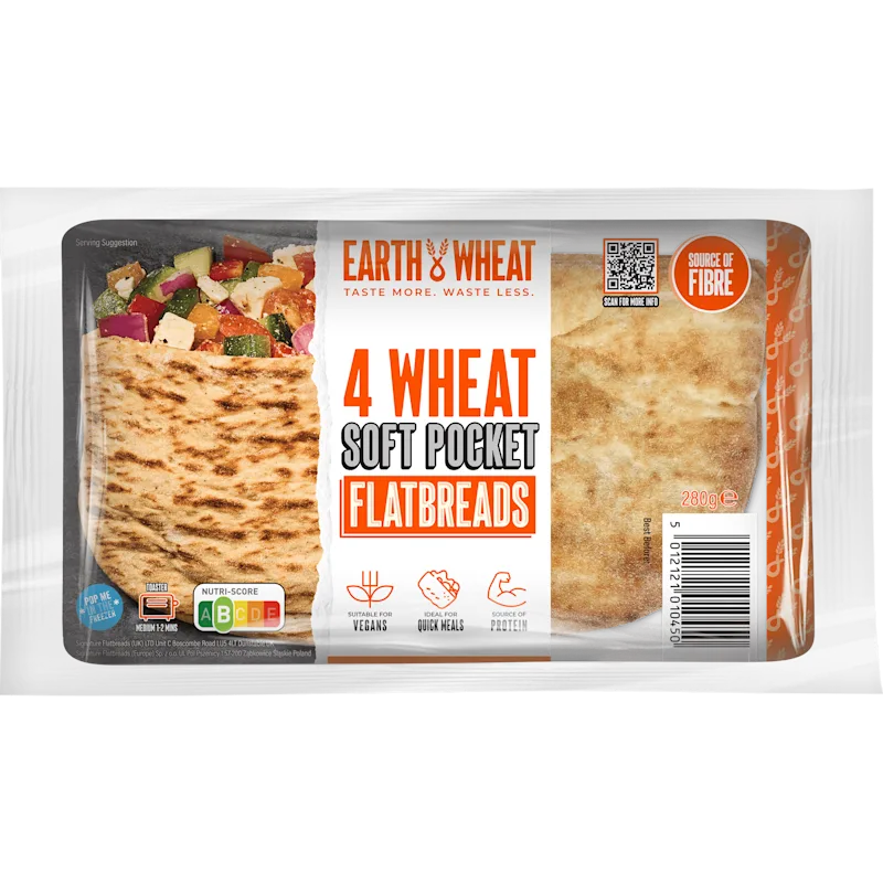 Earth & Wheat Flatbread pocket