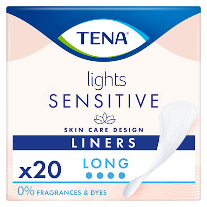 Tena Lights sensitive long liner